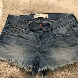 abercrombie short shorts